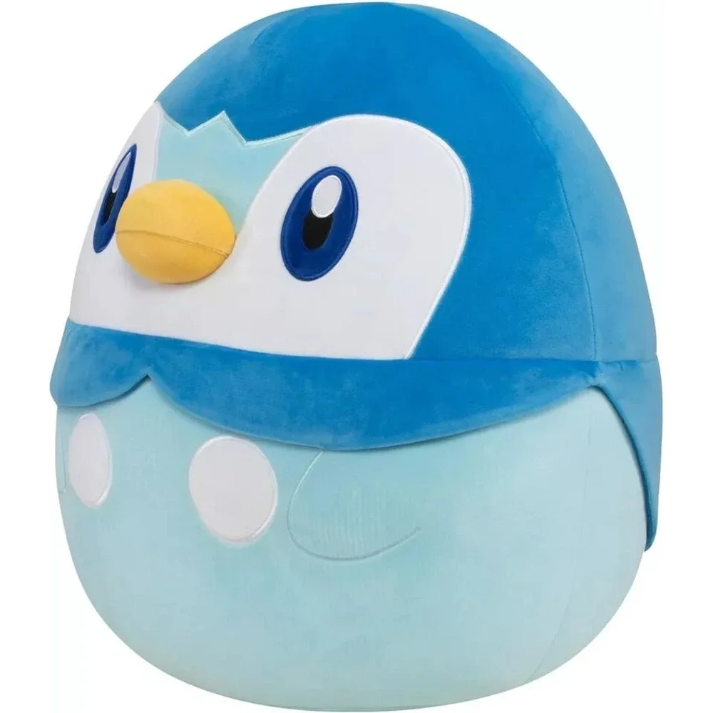 Squishmallows Pokemon 10 inch Piplup Plush - Ultrasoft Childs Stuffed Plush Toy